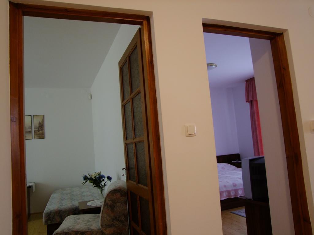 Rajna Apartmanház Bogács Exteriér fotografie