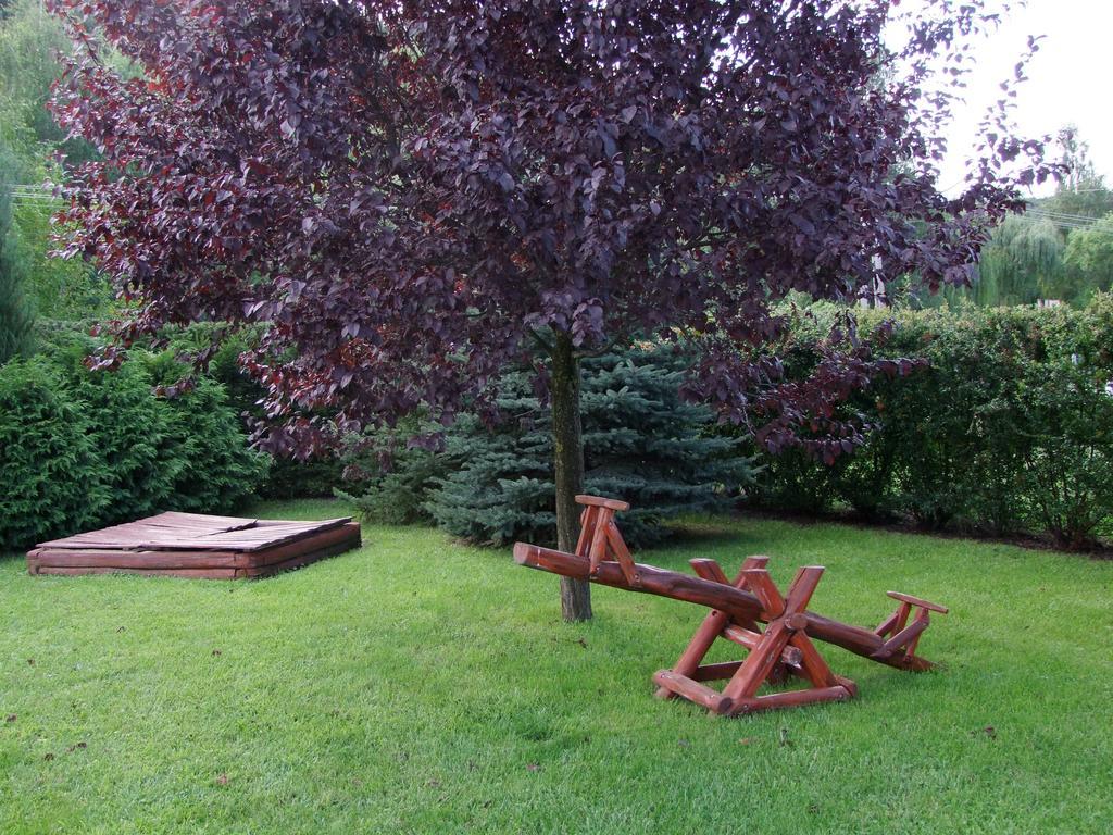 Rajna Apartmanház Bogács Exteriér fotografie