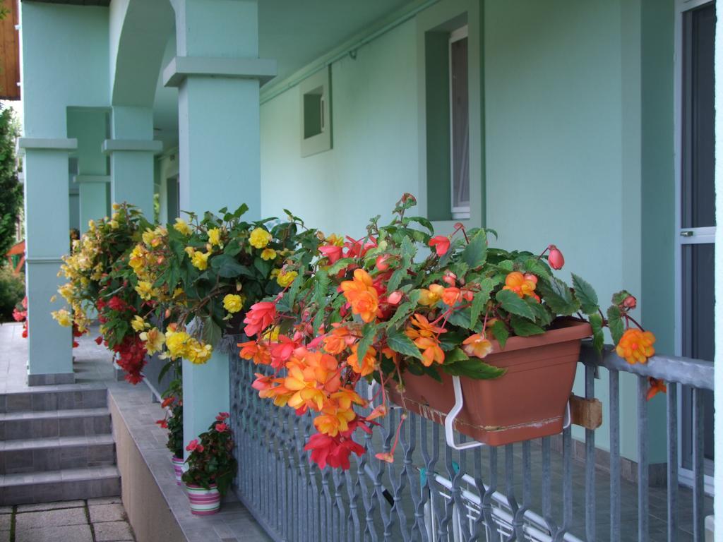 Rajna Apartmanház Bogács Exteriér fotografie