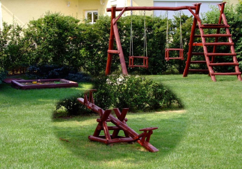 Rajna Apartmanház Bogács Exteriér fotografie