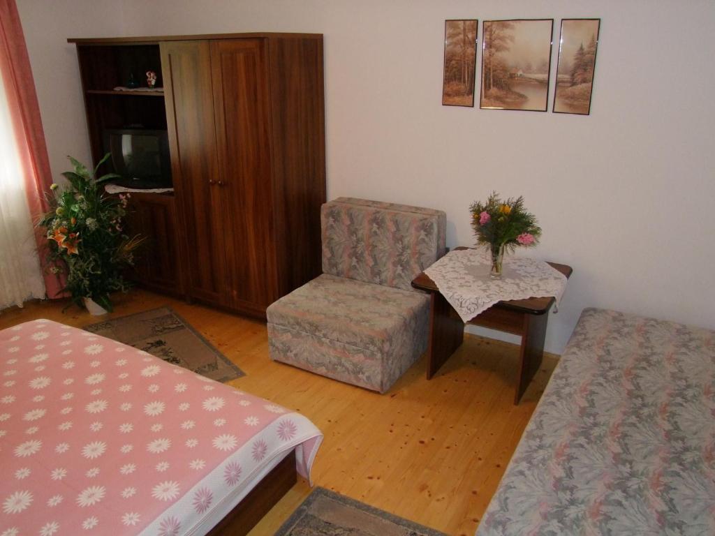 Rajna Apartmanház Bogács Pokoj fotografie