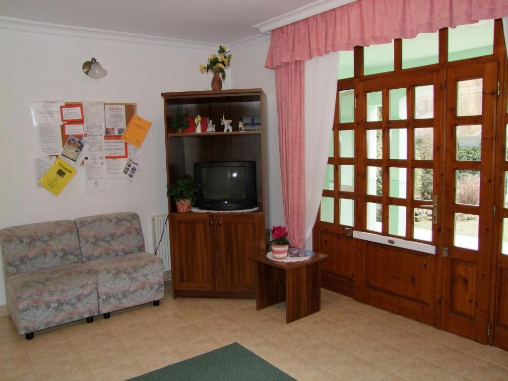 Rajna Apartmanház Bogács Exteriér fotografie