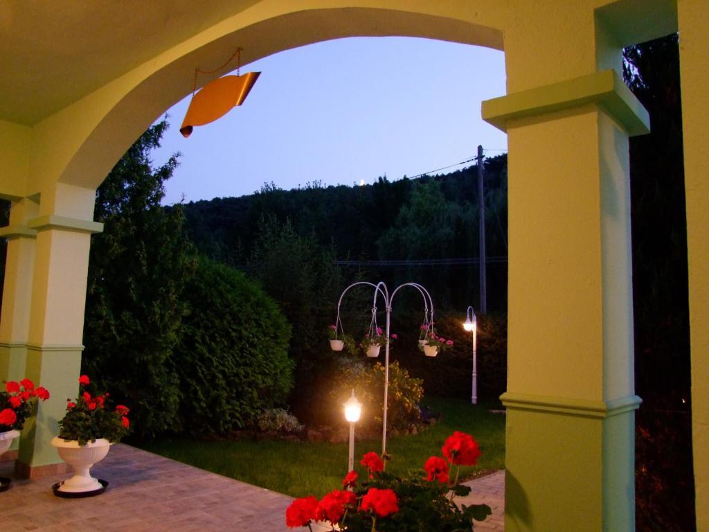 Rajna Apartmanház Bogács Exteriér fotografie