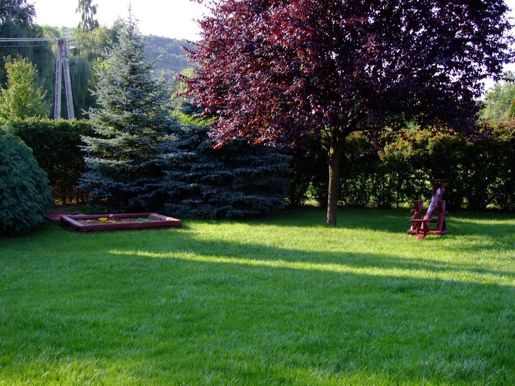 Rajna Apartmanház Bogács Exteriér fotografie